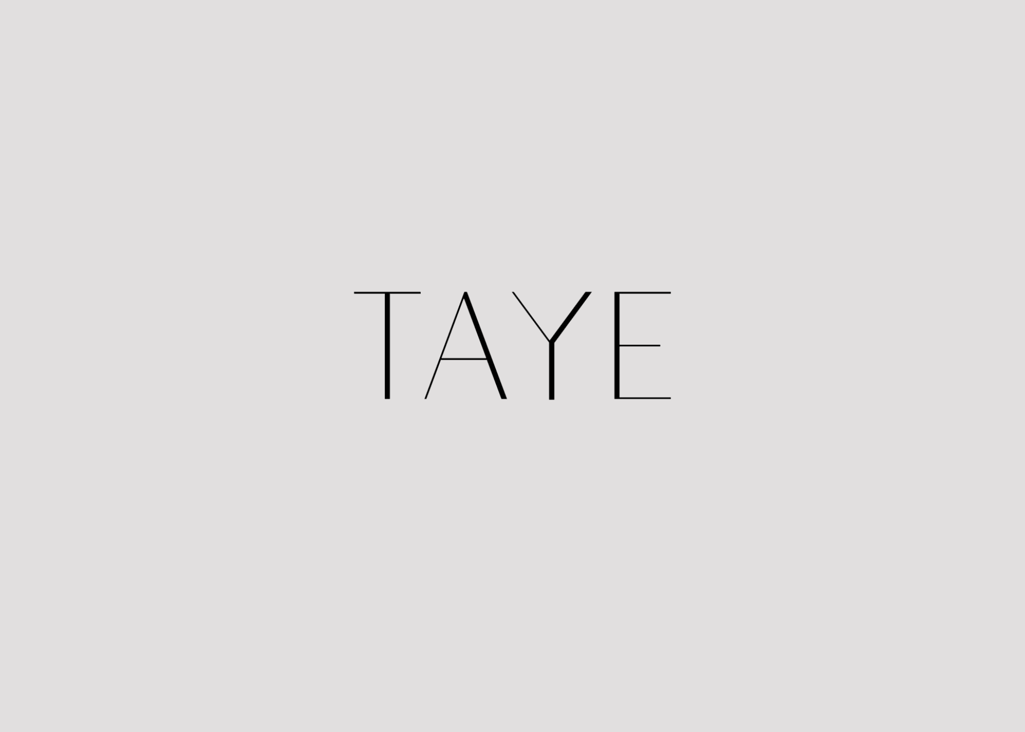 Taye Gift Card